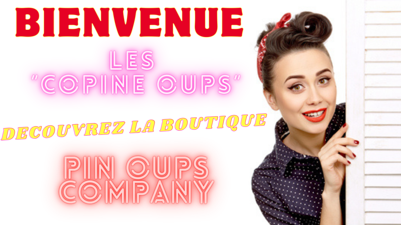 LA BOUTIQUE PIN OUPS COMPANY