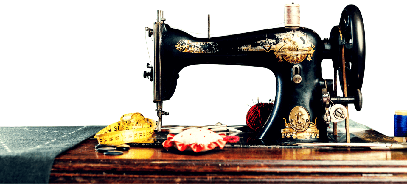 Machine à coudre PIN OUPS COMPANY "OOPS" La créatrice de Robes Pin up Unique dans l'esprit rétro vintage rockabilly années 50 60 , Création & Customisation & création de seconde main, vêtements & accessoires Pin up rétro vintage