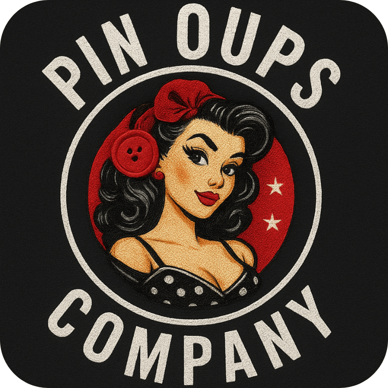 Logo PIN OUPS COMPANY "OOPS"
