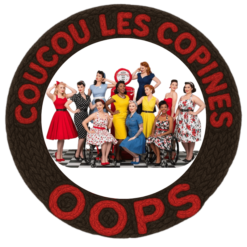 COUCOU LES COPINES OOPS