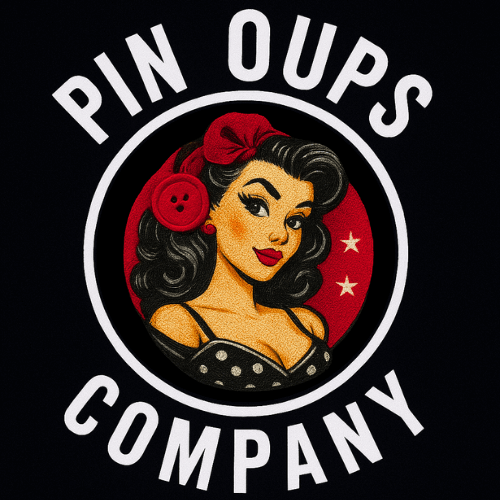 Logo PIN OUPS COMPANY "OOPS"