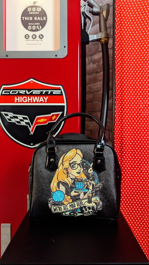 sac pin up avec motifs pin up