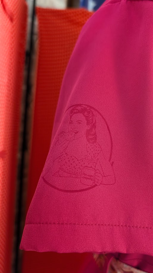 robe pin up retro donuts rose