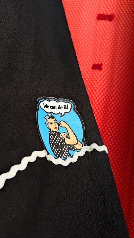 robe pin up retro noir
